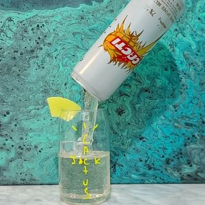 Custom Travis Scott Discontinued Cacti Seltzer Display